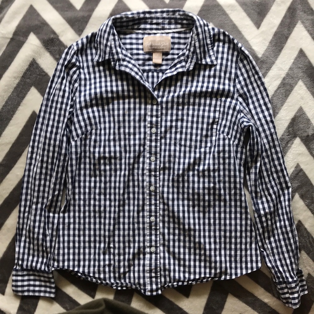 Banana Republic Flannel